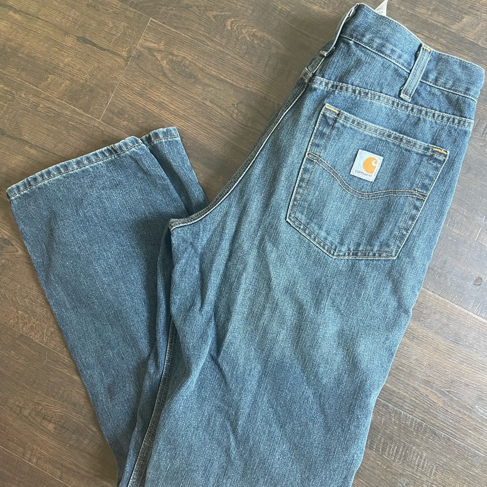 Carhartt Men's Relaxed Fit Denim Jeans